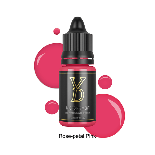 Rose Petal Pink-YD Organic Liquid Lips Permanent Makeup Pigments