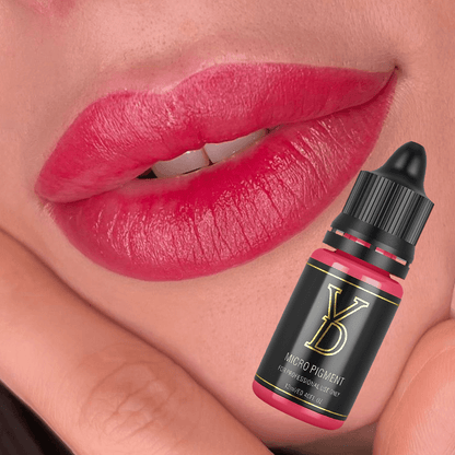Rose Petal Pink – YDPMU Organic Liquid Lips PMU Pigment | Soft Rose Pink Permanent Lip Color for Natural Beauty