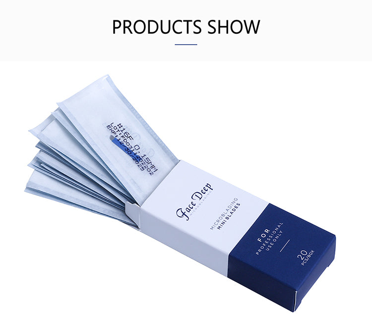 Face Deep NANO Flex MicroBlade #16F 0.15MM (20PCS/BOX)