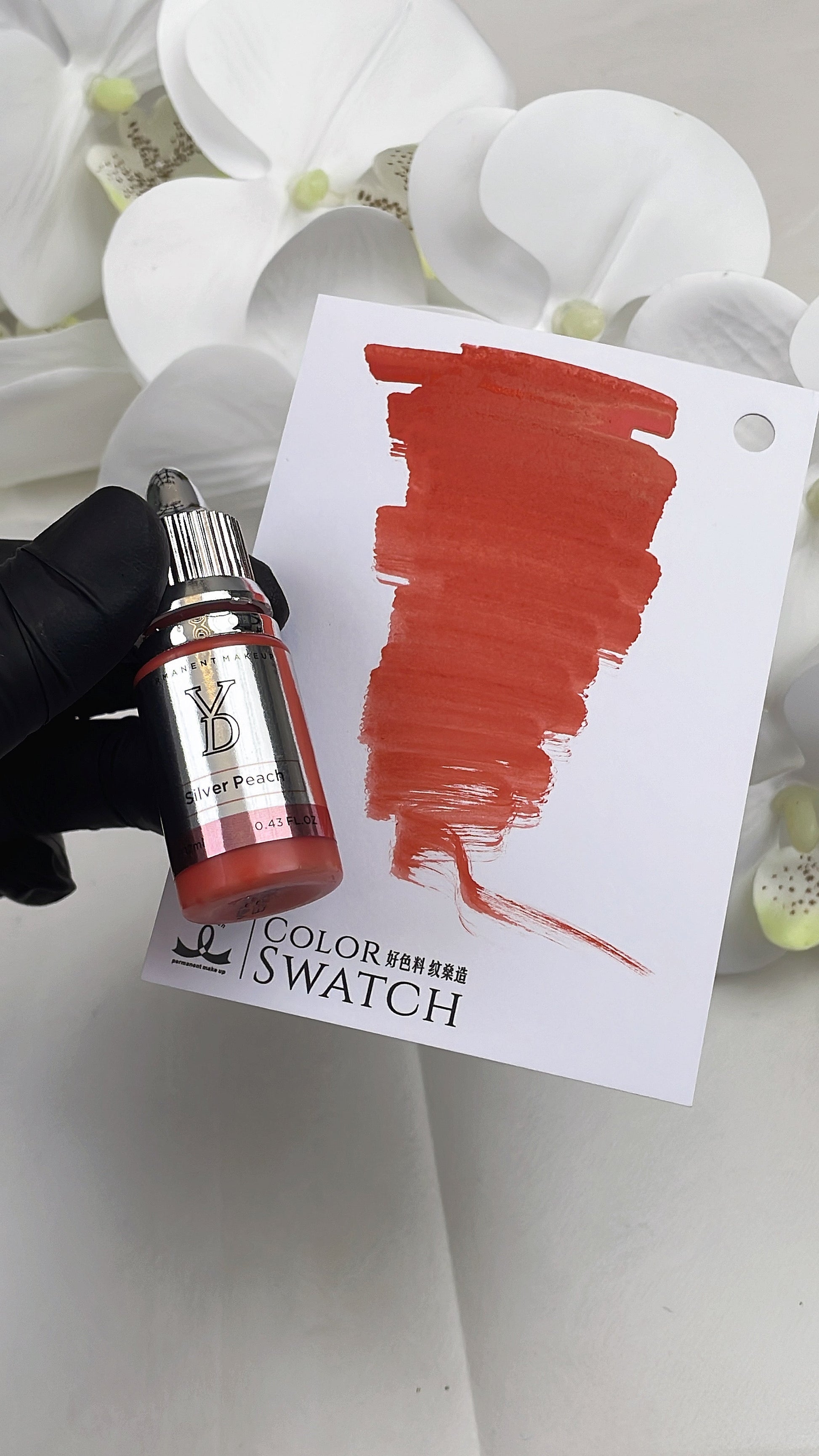 SLIVER PEACH - CharmingTattooSupply