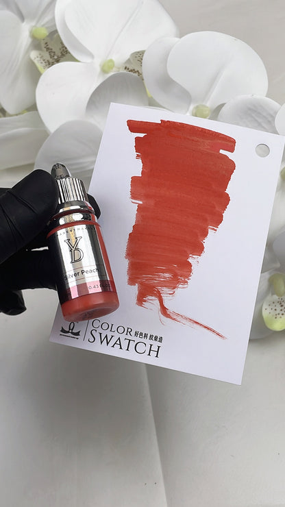 SLIVER PEACH - CharmingTattooSupply