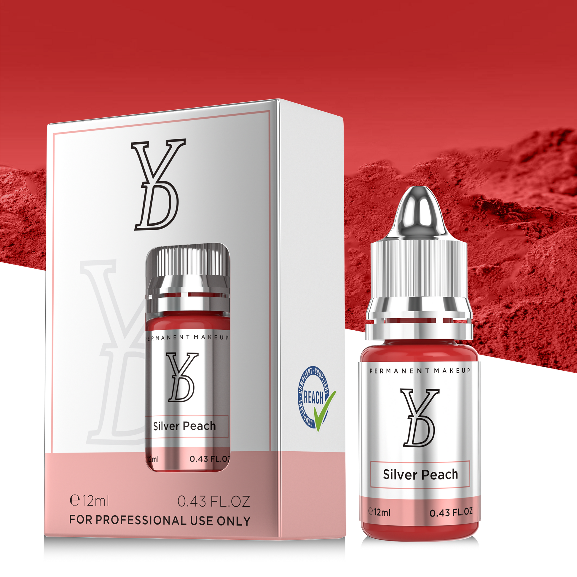 SLIVER PEACH - CharmingTattooSupply