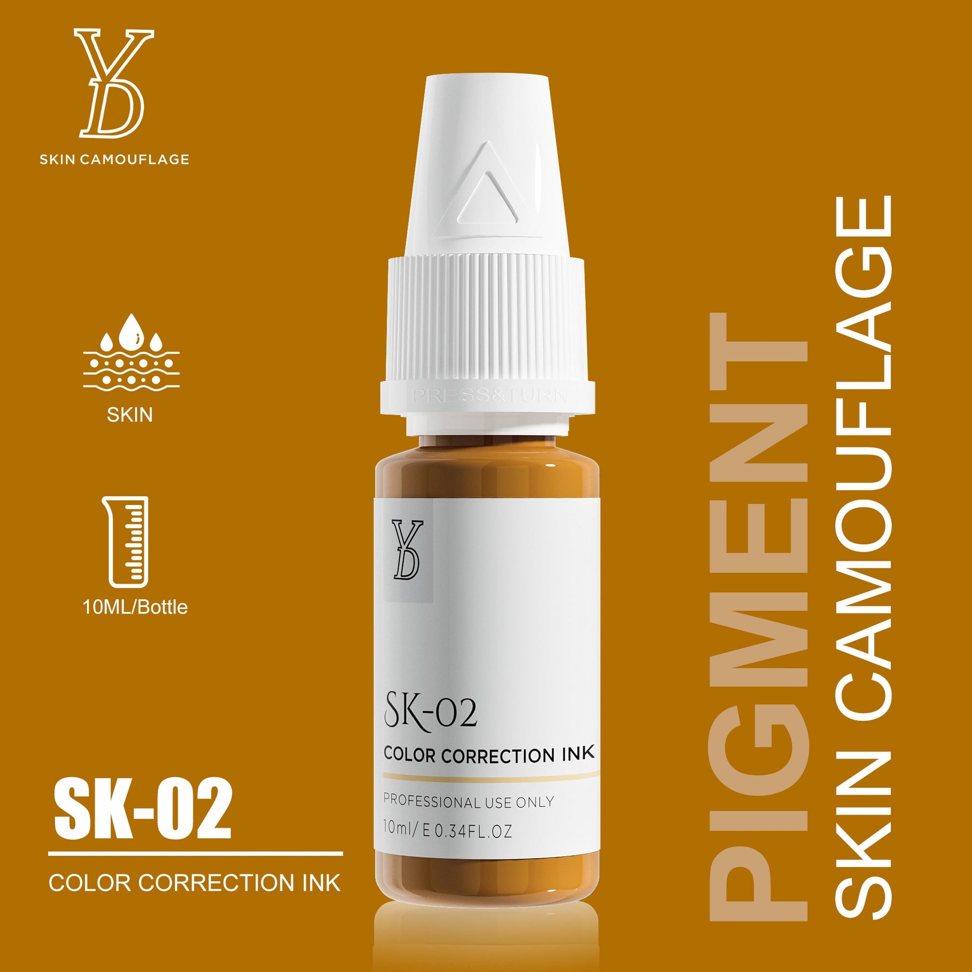 SK-02 - CharmingTattooSupply