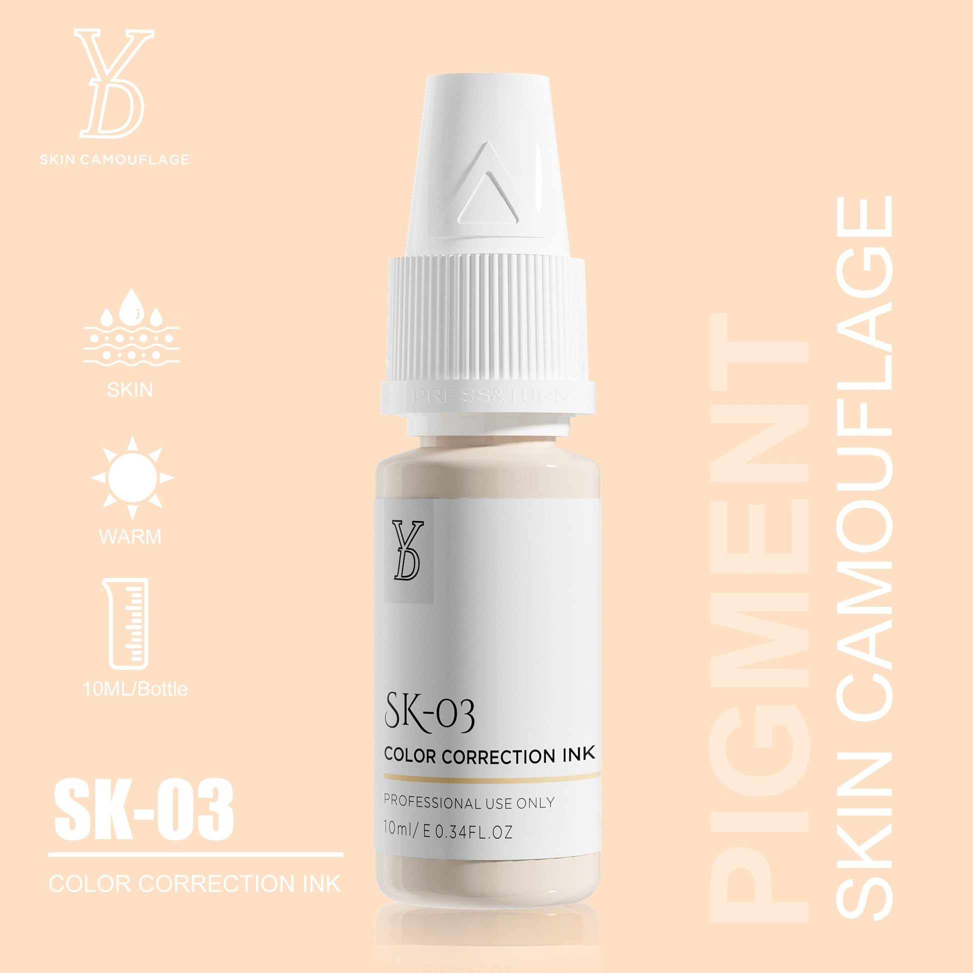 SK-03 - CharmingTattooSupply