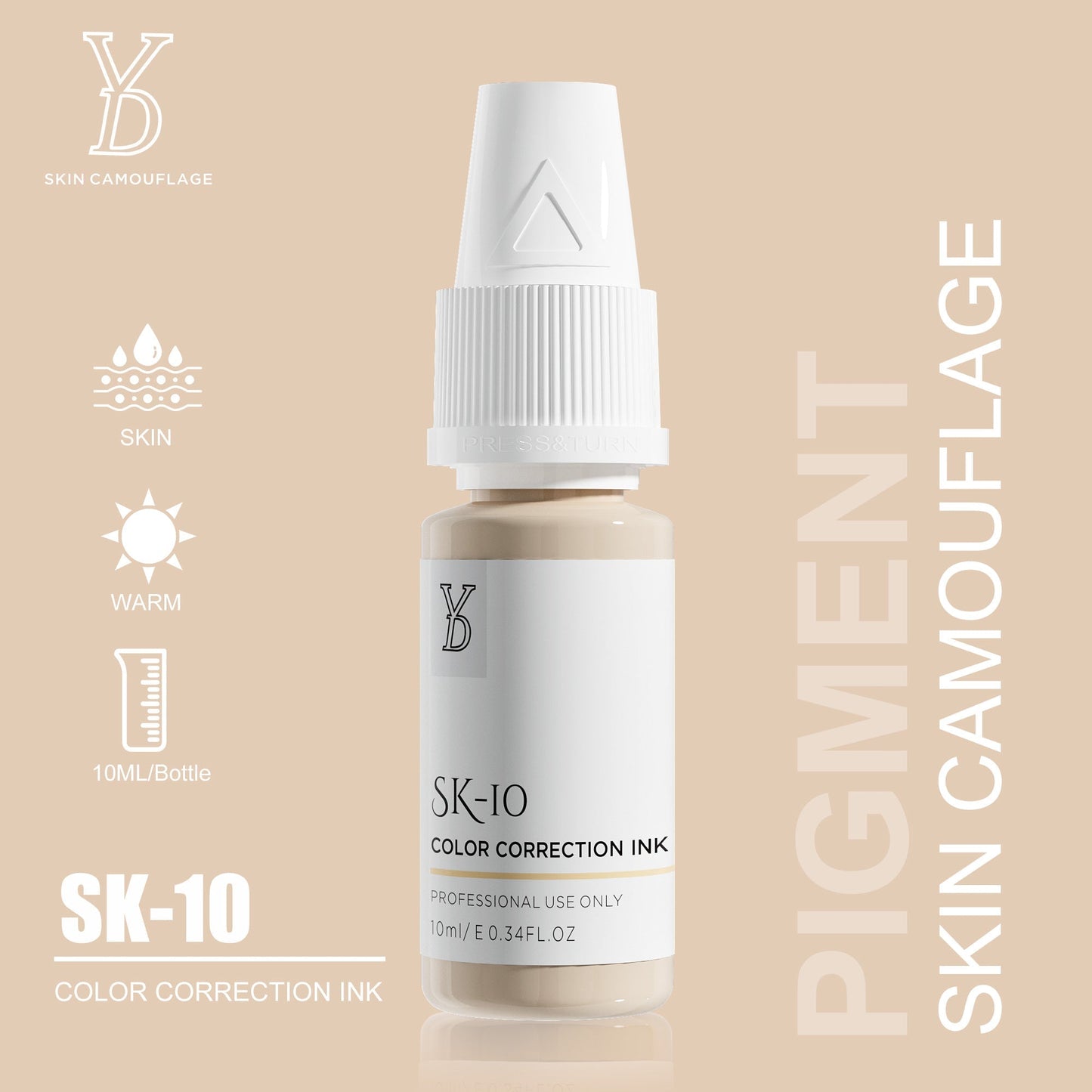 SK-10 - CharmingTattooSupply