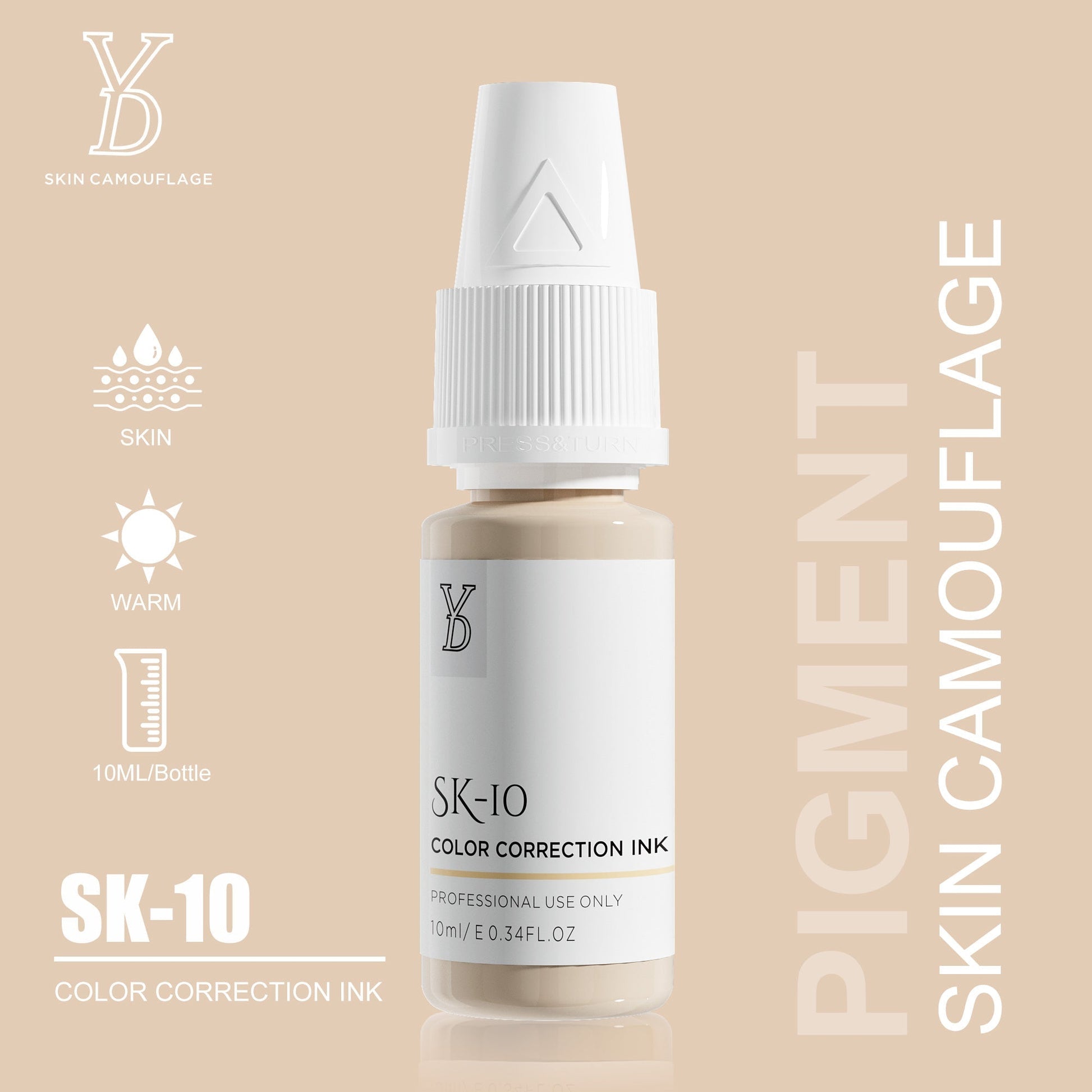 SK-10 - CharmingTattooSupply