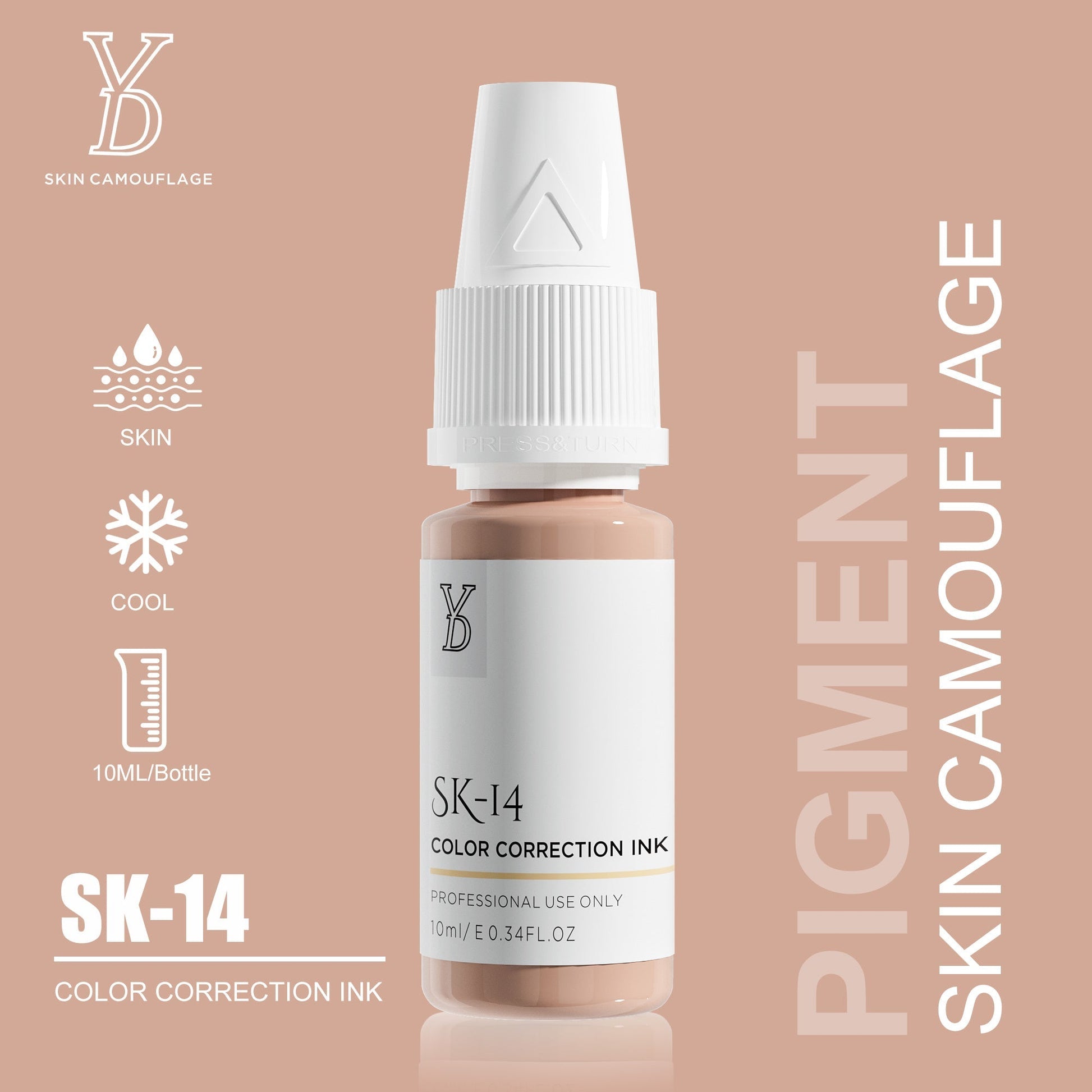SK-14 - CharmingTattooSupply