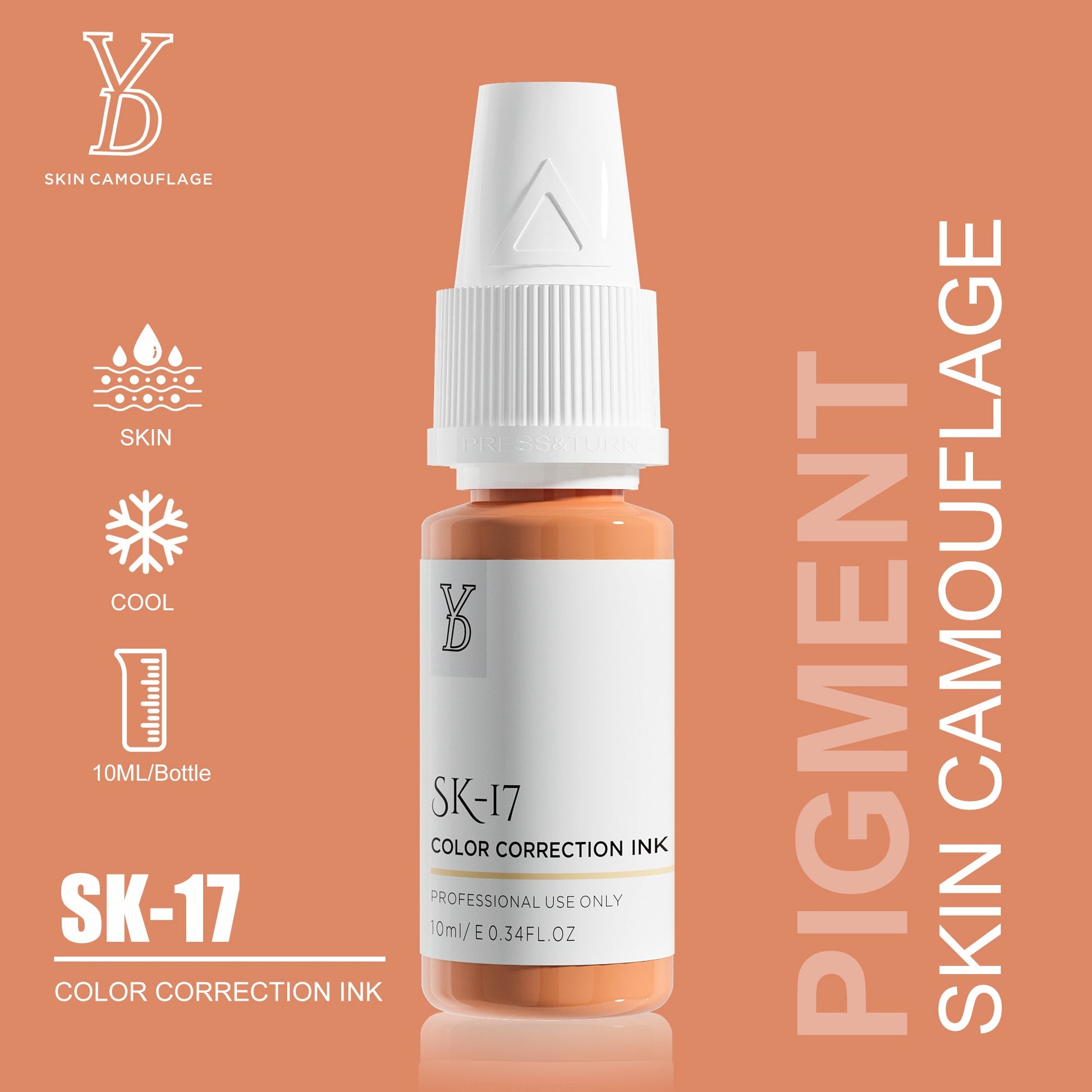 SK-17 - CharmingTattooSupply