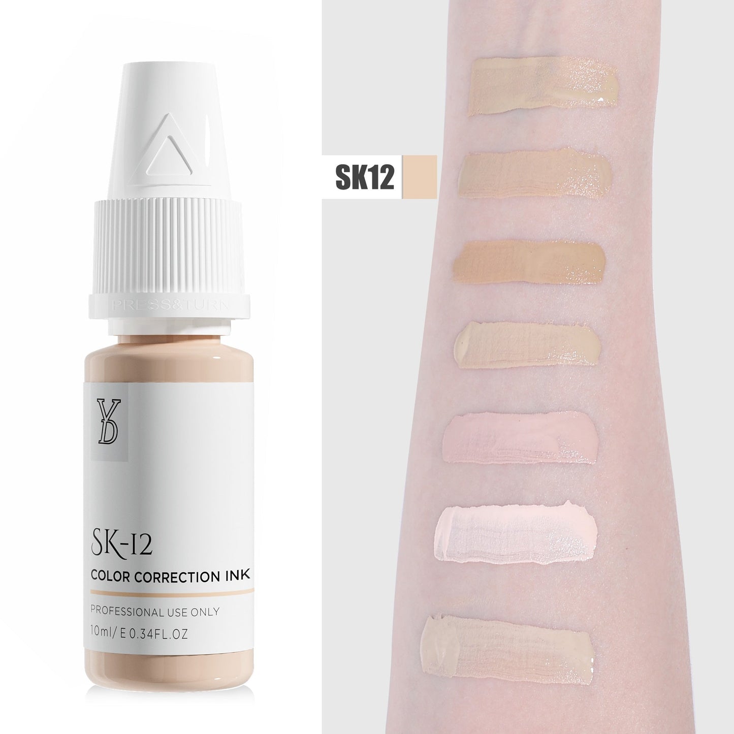 SK-12 - CharmingTattooSupply