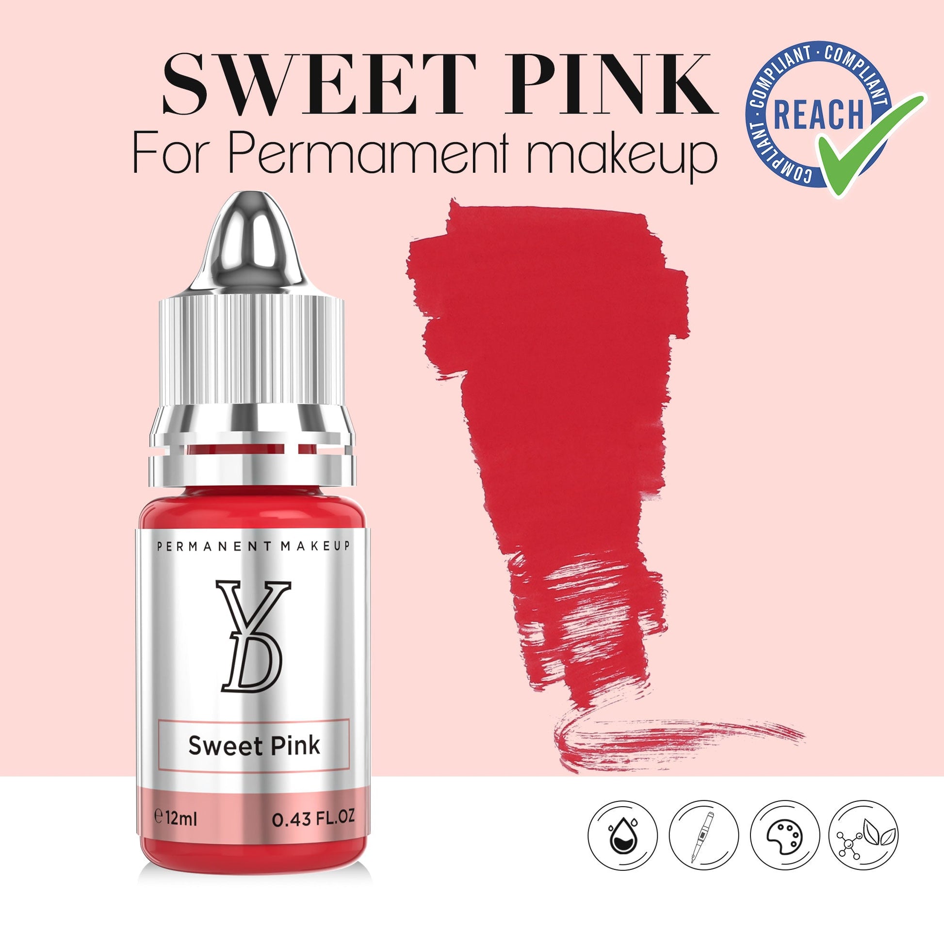 SWEET PINK - CharmingTattooSupply