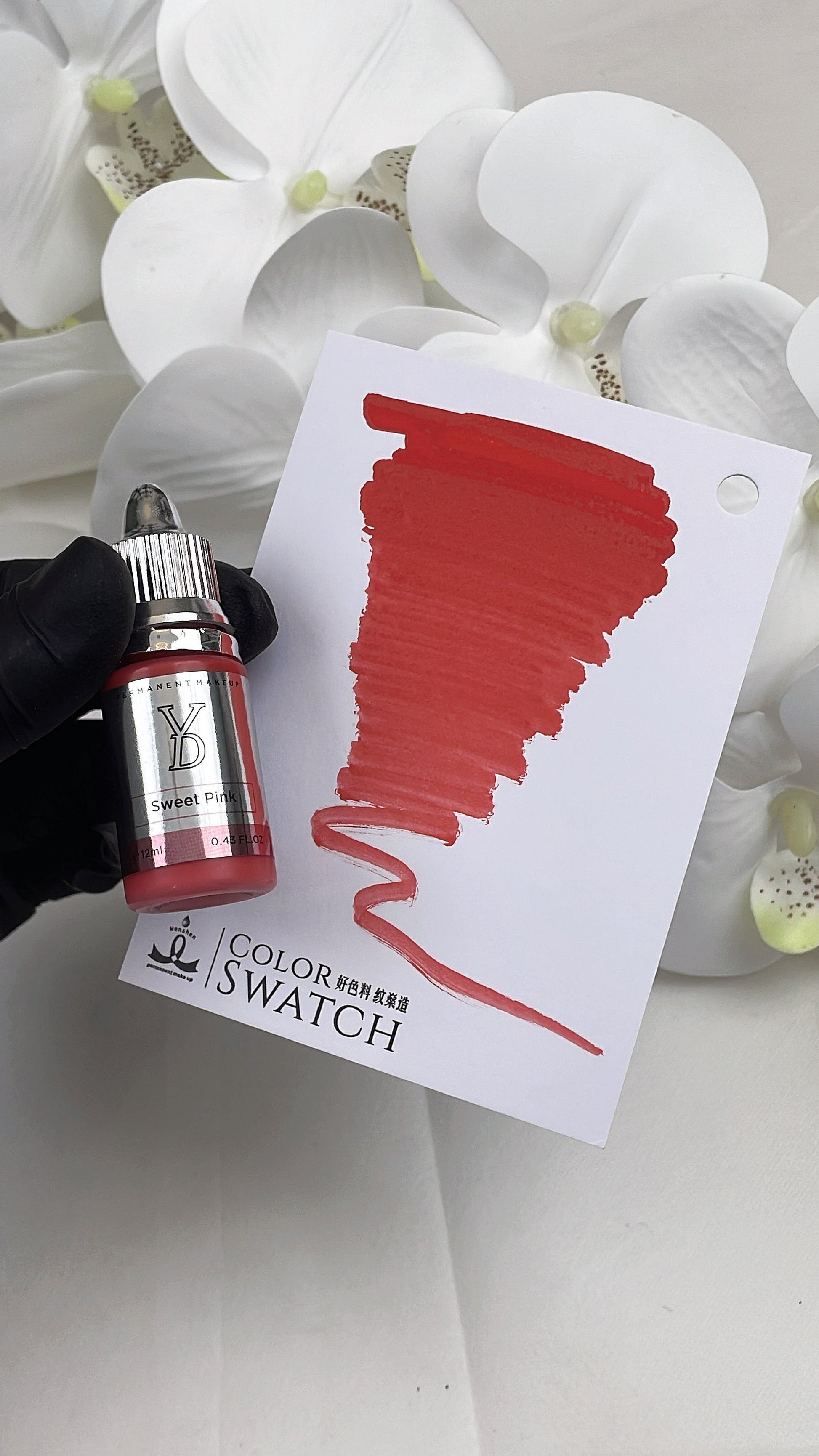 SWEET PINK - CharmingTattooSupply