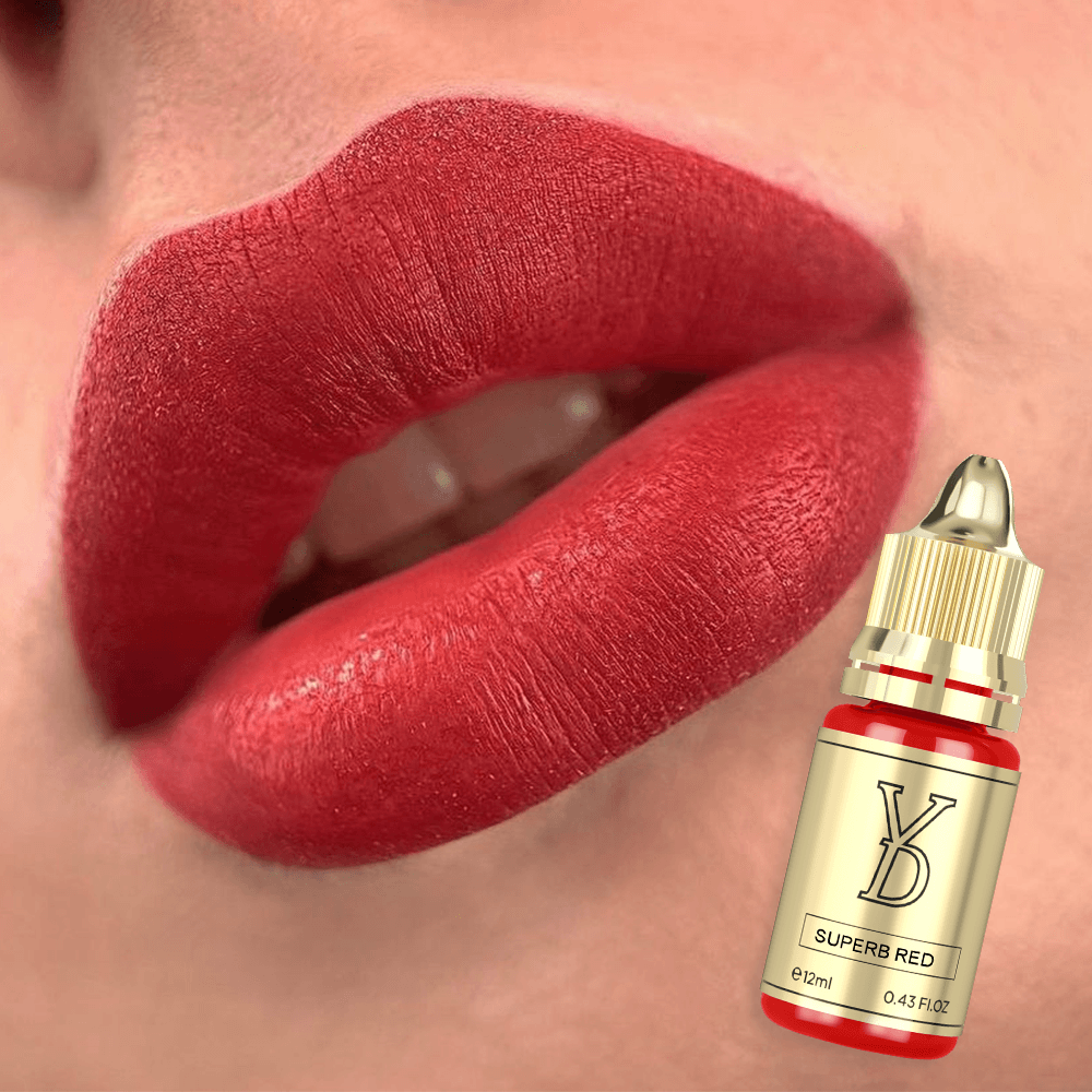NEO Golden Pigment Collection – Professional PMU Lip Pigment Set
