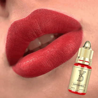 NEO Golden Pigment Collection – Professional PMU Lip Pigment Set