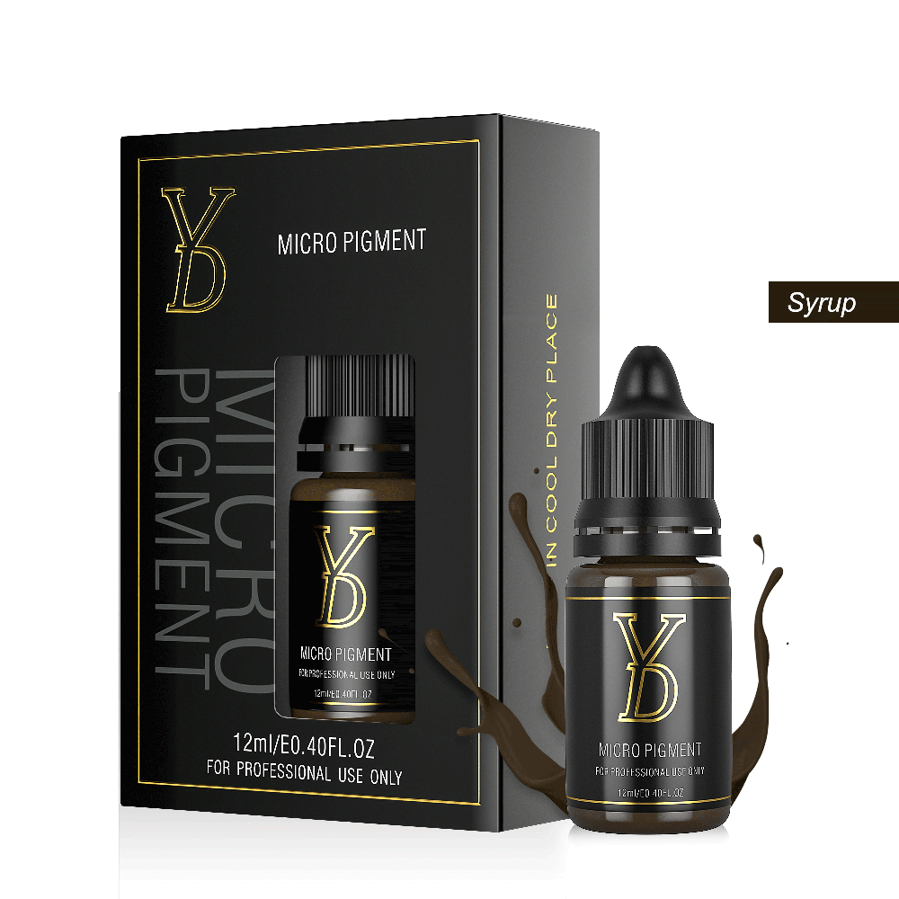 Syrup Tattoo Pigment 20% OFF | US Warehouse | Hair Strokes