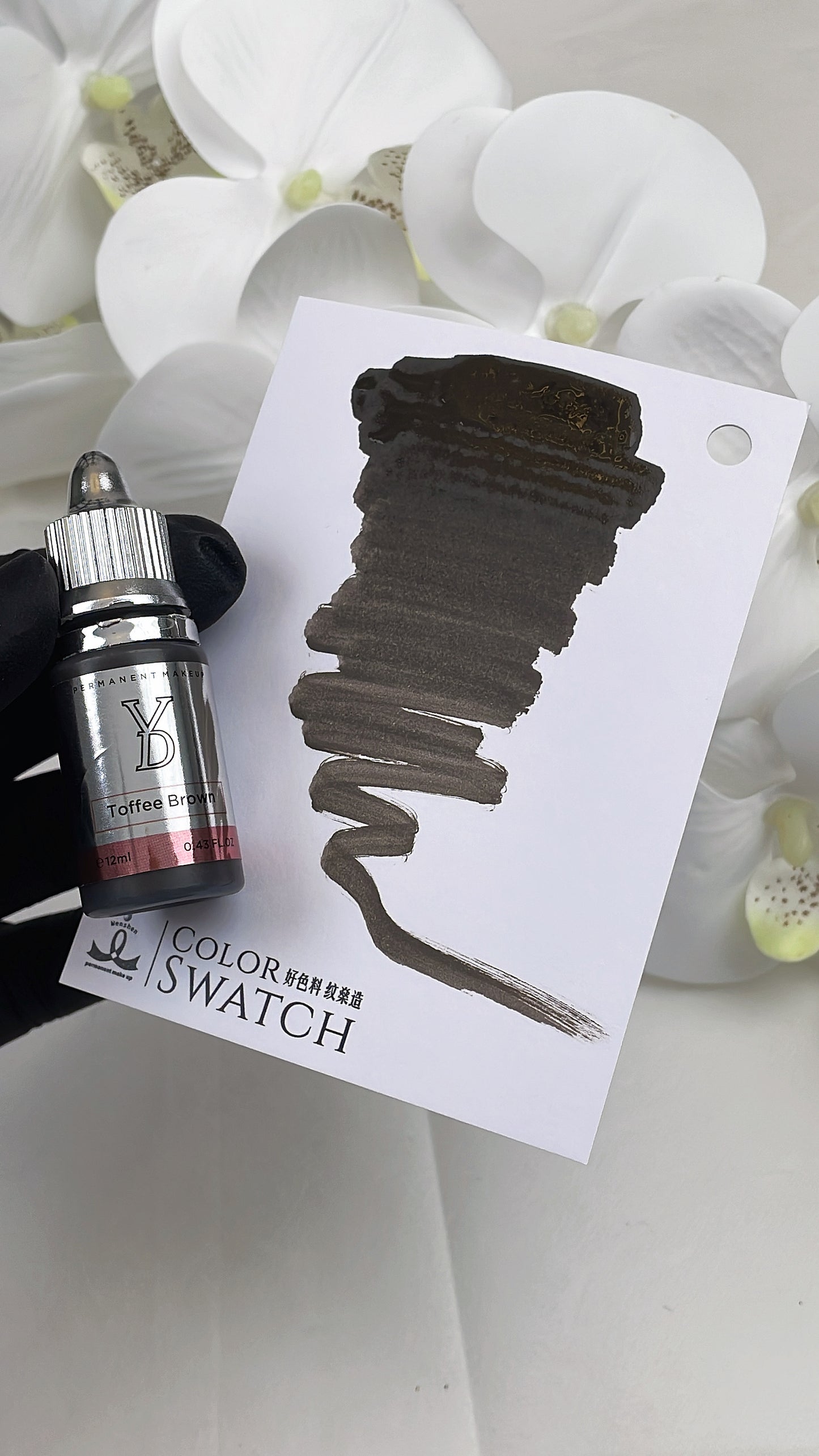 Hairstroke Brows Hybrid Pigment Set