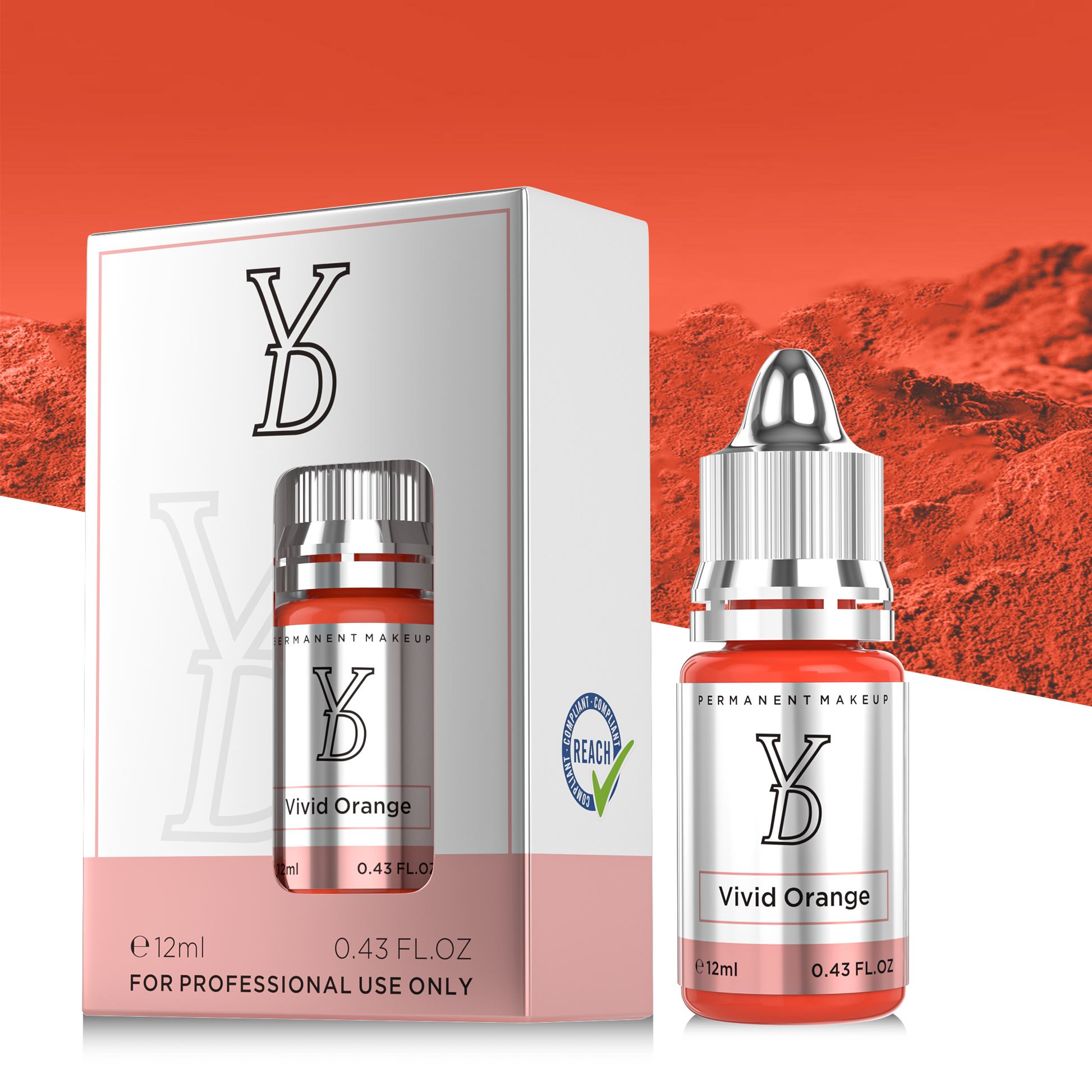 VIVID ORANGE - CharmingTattooSupply