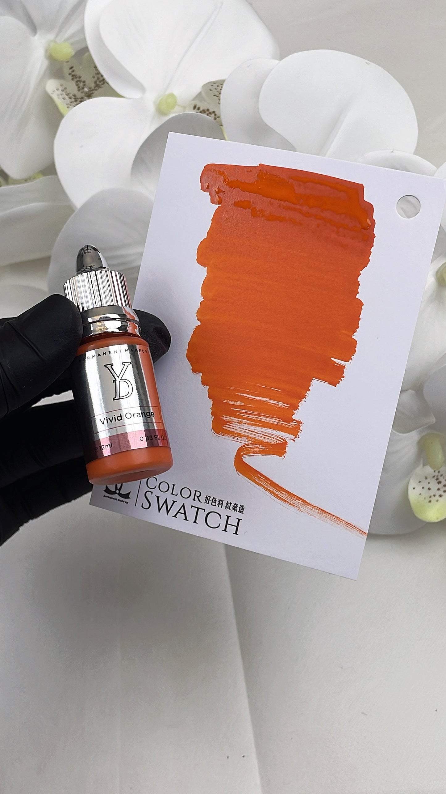 VIVID ORANGE - CharmingTattooSupply