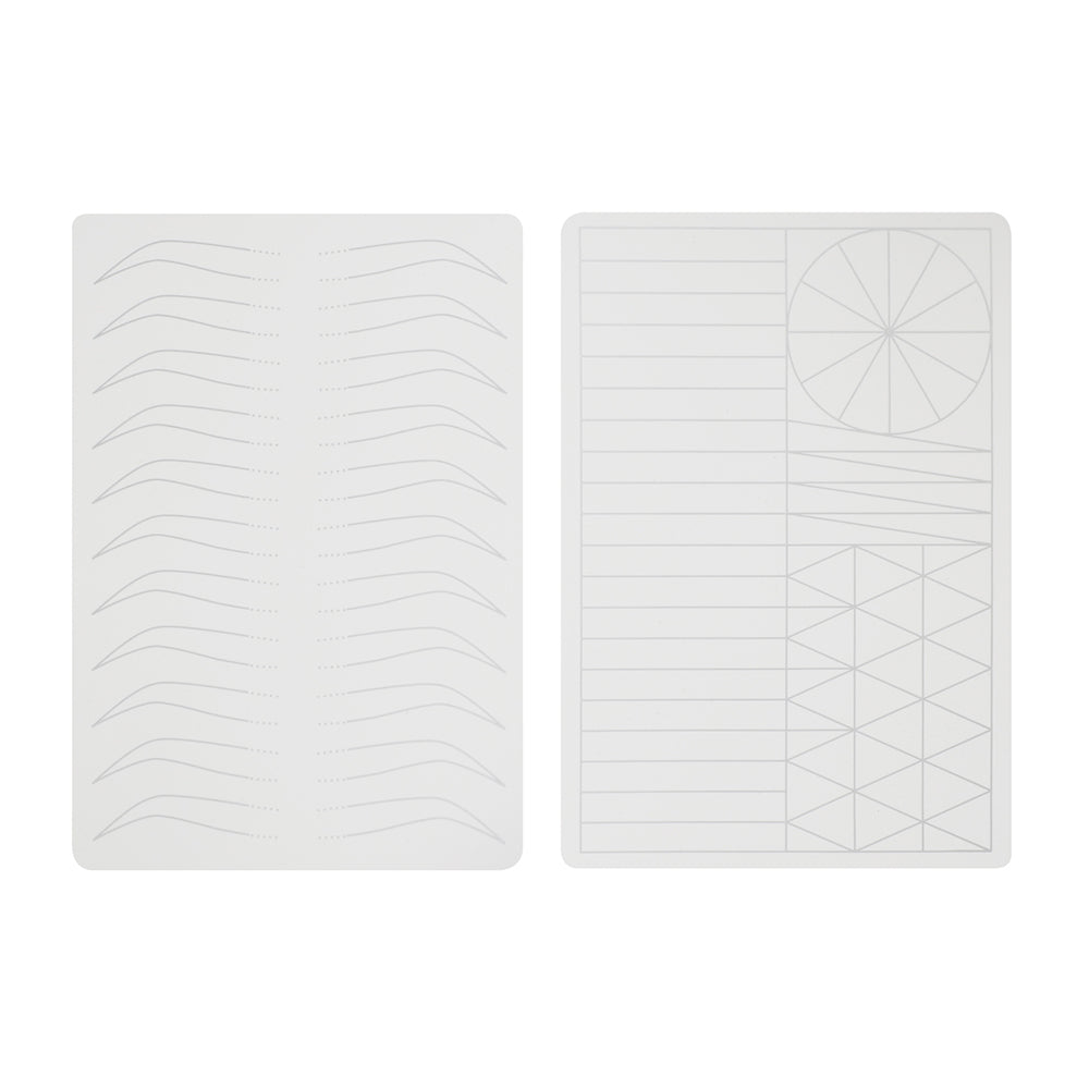 Silicone eyebrow practice skin - CharmingTattooSupply