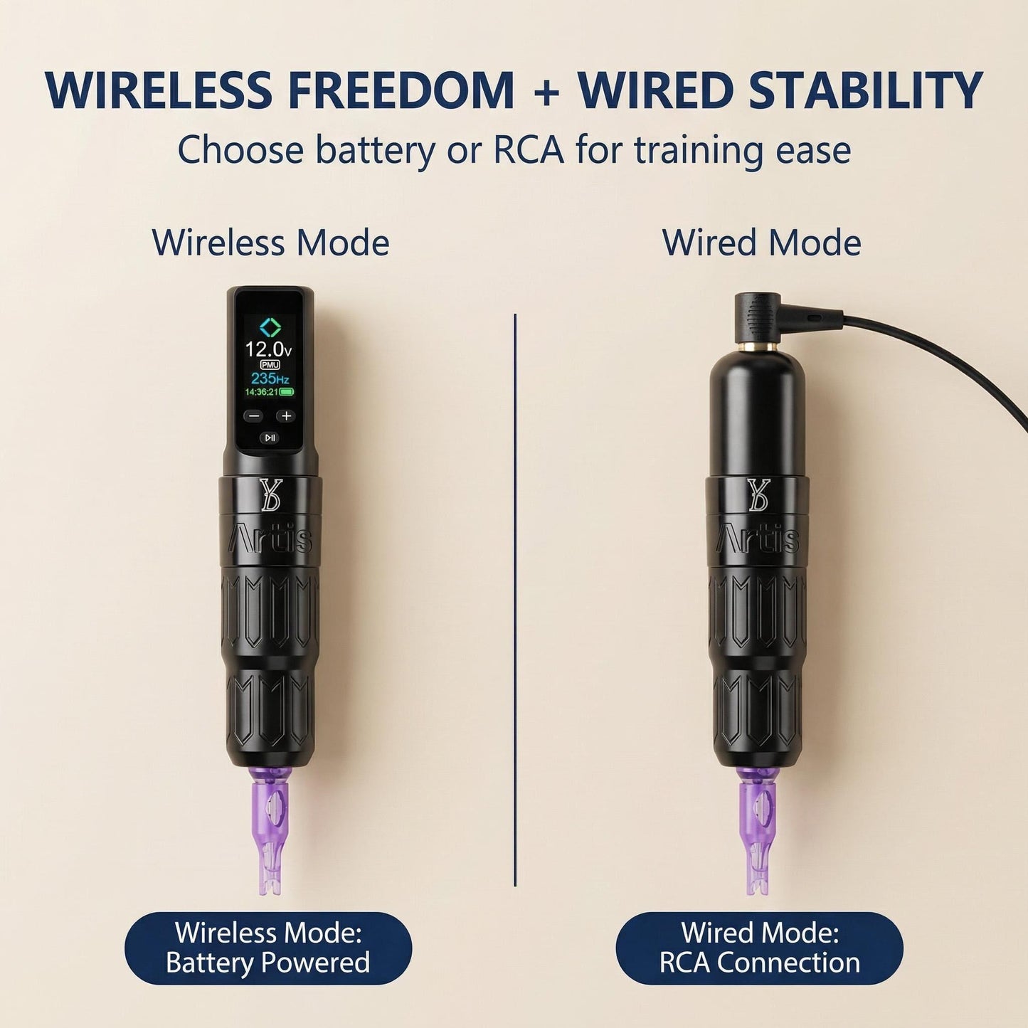SMP Machine – YDPMU Artis Scalp Micropigmentation Pen