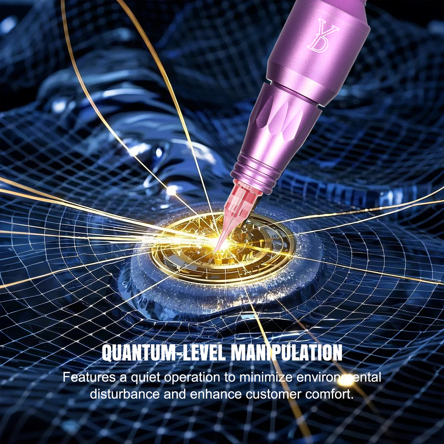 YDPMU X24 Pen | Professional PMU Machine 12,800RPM Coreless