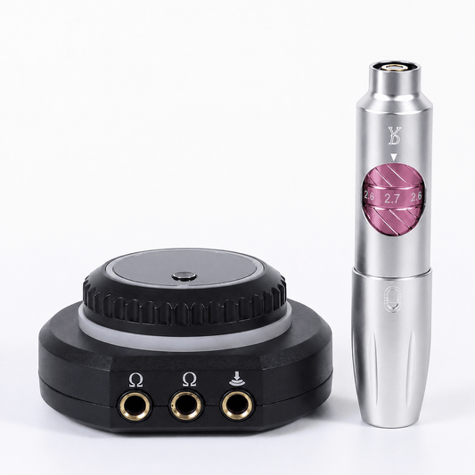YDPMU Blink 1.0 Magic Pro Permanent Makeup Machine with 2.3-2.7mm Adjustable Stroke