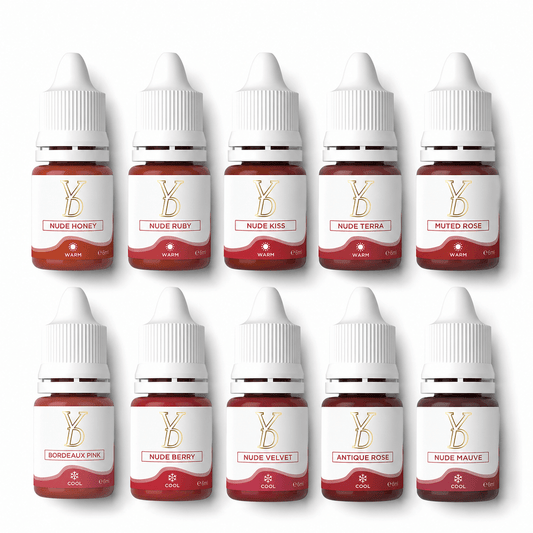 YDPMU Nude Powder Lip Pigment 6ml | PMU Lip Color