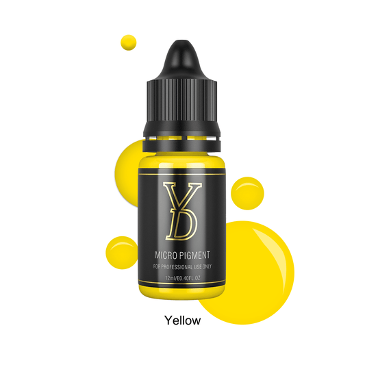 Yellow-YD Organic Liquid Permanent Makeup Pigments