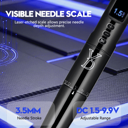 YDPMU Demo Wireless PMU Machine – Professional Microblading & Permanent Makeup Device