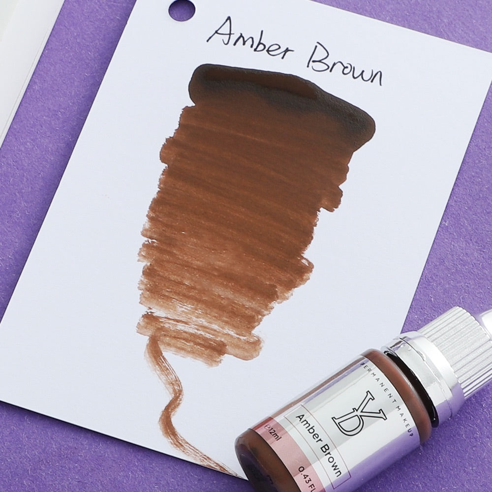 Scalp Pigment Set for SMP – Professional 5-Color Hair Tattoo Ink