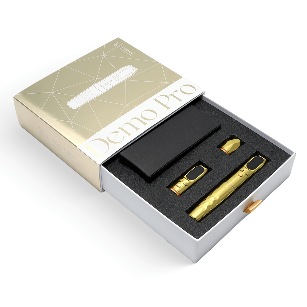 YDPMU Demo Pro – Professional Wireless Permanent Makeup Machine