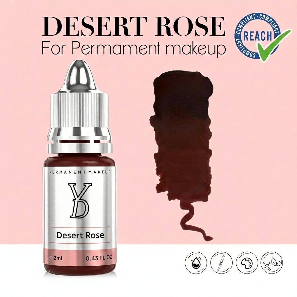 DESERT ROSE  - YD POWDER Hybrid Liquid Pigment For Areola