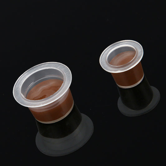 Tattoo Ink Cups-Diameter:1.2cm (1000pcs/Bag) - CharmingTattooSupply