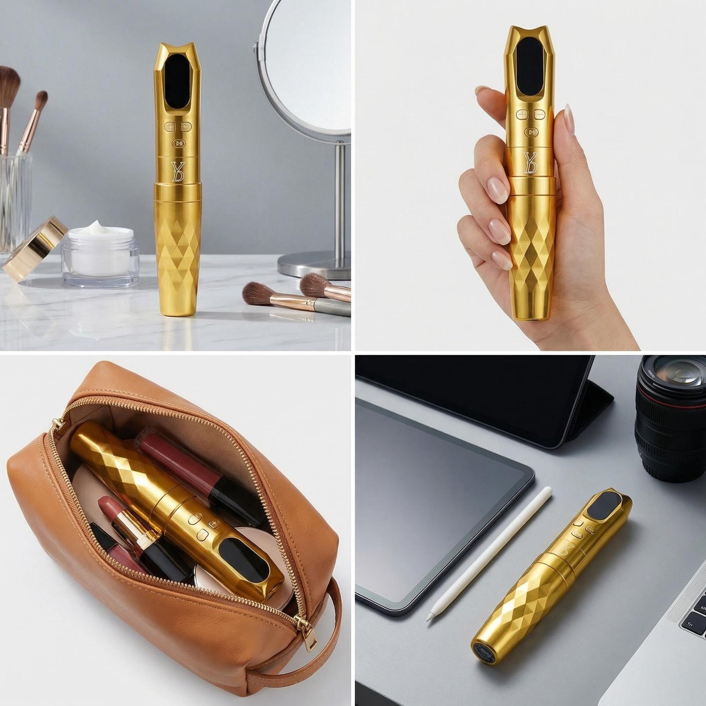 [Presale Available Around 4.10]Demo Pro  – YDPMU Wireless Permanent Makeup Machine