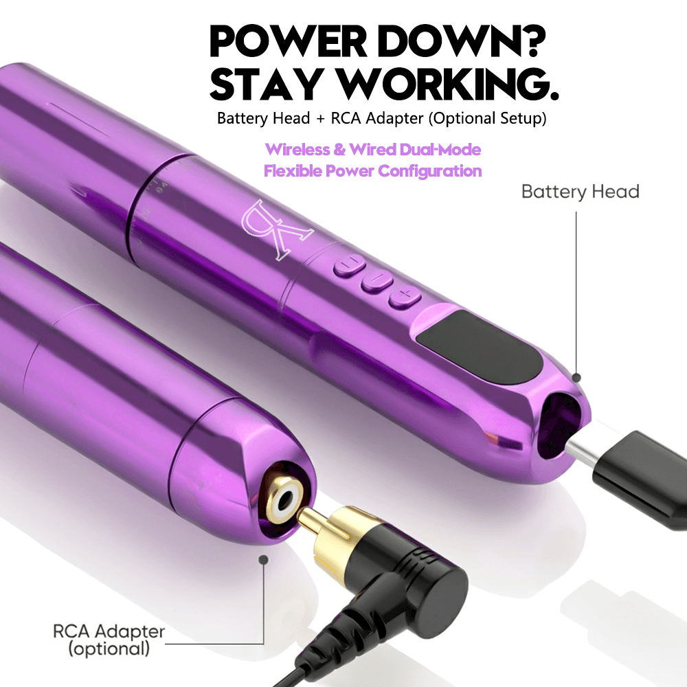 YDPMU Demo Wireless PMU Machine – Professional Microblading & Permanent Makeup Device