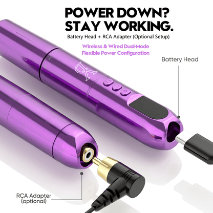 YDPMU Demo Wireless PMU Machine – Professional Microblading & Permanent Makeup Device