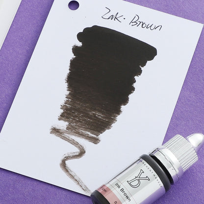 Scalp Pigment Set for SMP – Professional 5-Color Hair Tattoo Ink