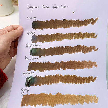 Organic Ombre Brow Set - Soft Gradient Effect, 50% Off | Shop Now