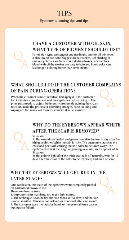 Bright Orange – YDPMU Organic Liquid Lips PMU Pigment | Vivid Bright Orange Permanent Lip Color for Maximum Impact