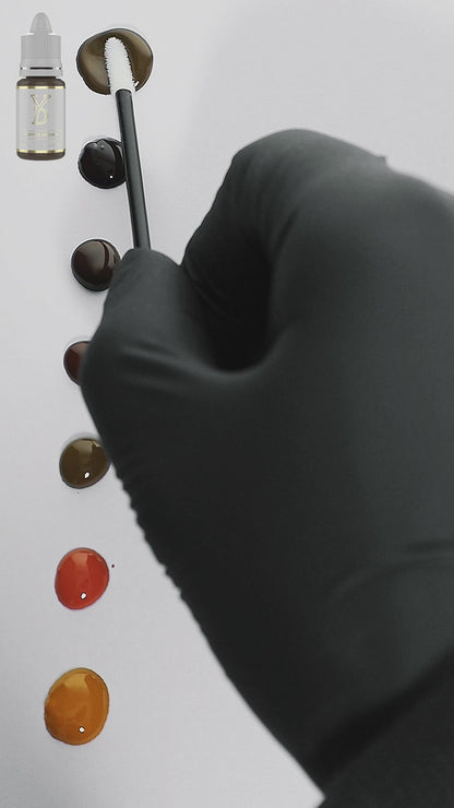 YDPMU InoCream Inorganic PMU Pigments – Professional Brow Pigment 12ml