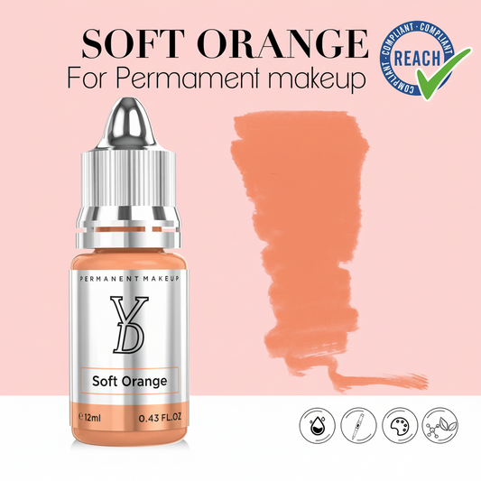SOFT ORANGE  - YD POWDER Hybrid Liquid Pigment For Areola