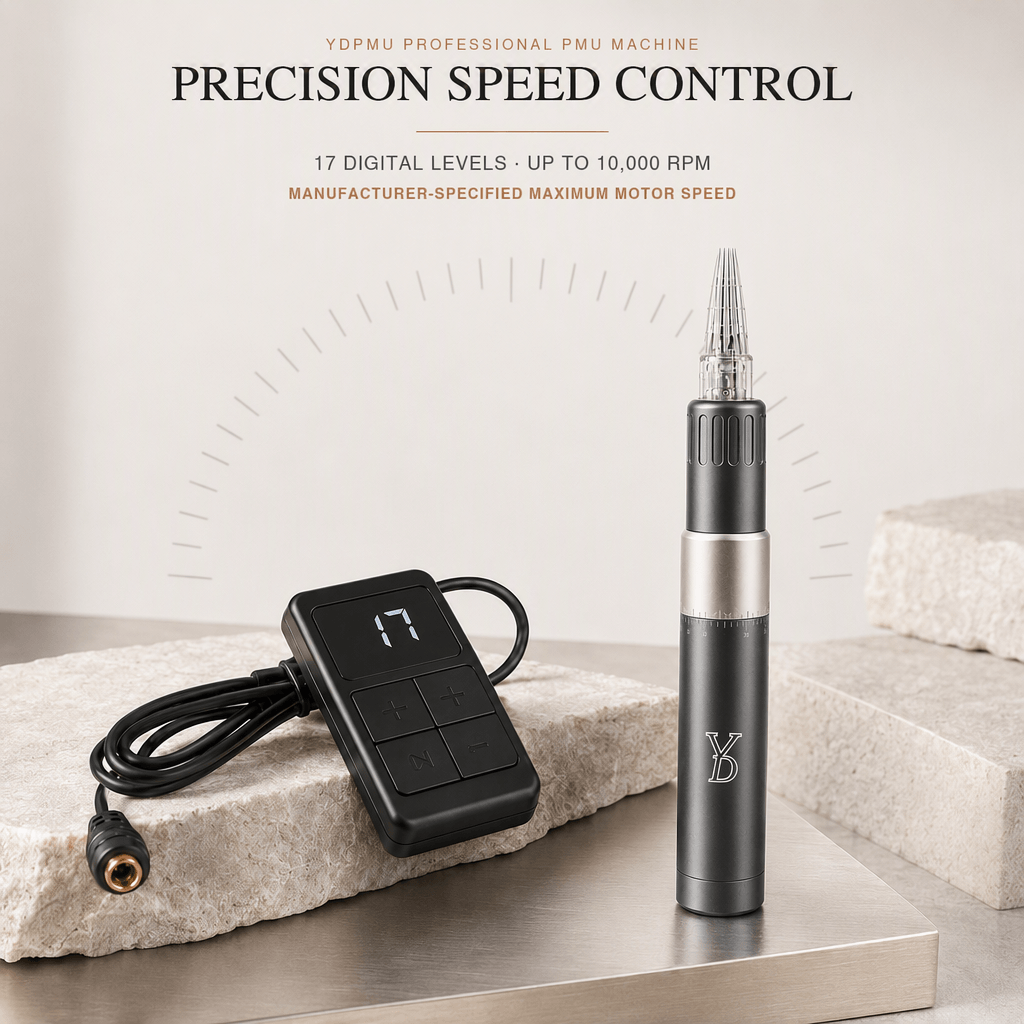 YDPMU Blush Pro CTM119 4-Pin PMU Machine
