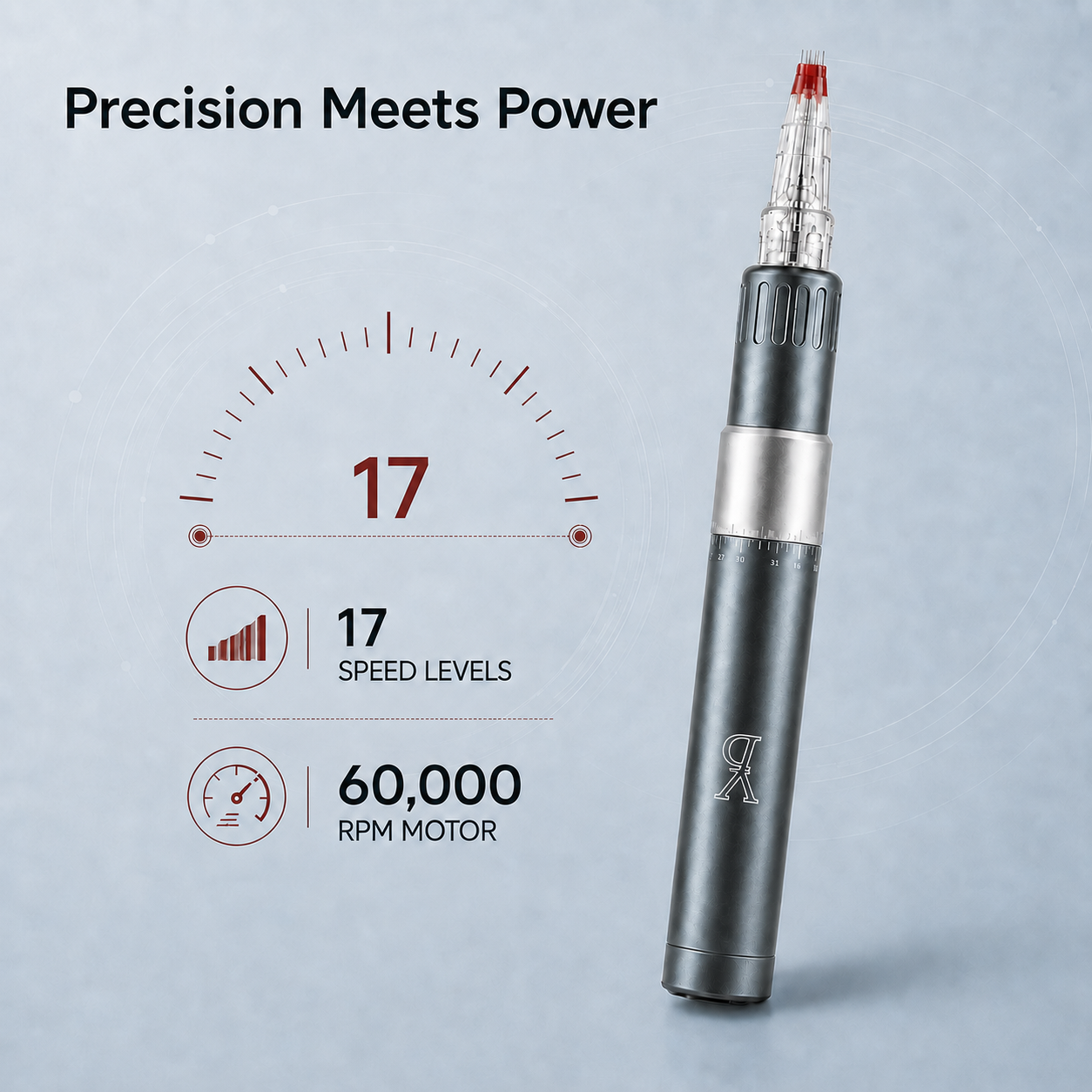 YDPMU Blush Pro CTM119 4-Pin PMU Machine