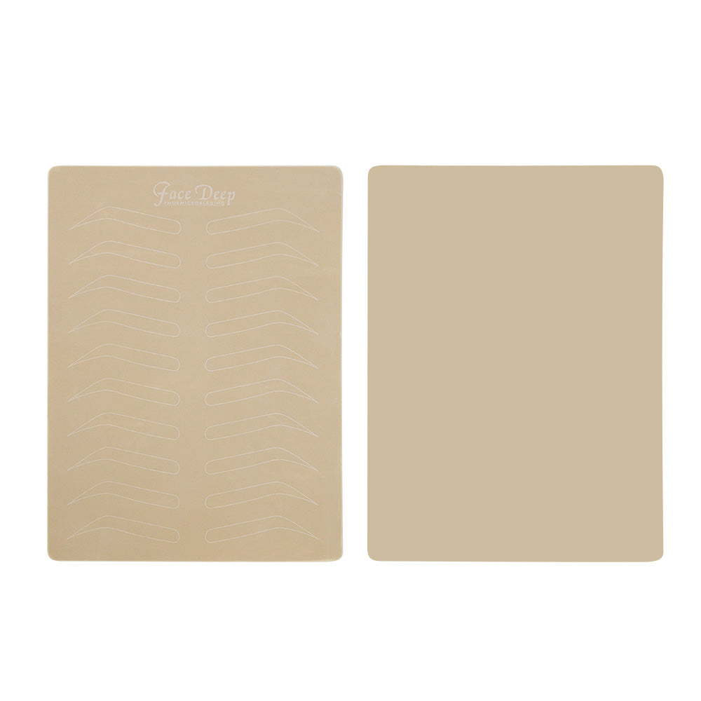 FACE DEEP INKLESS SKIN WITH WHITE EYEBROWS - CharmingTattooSupply