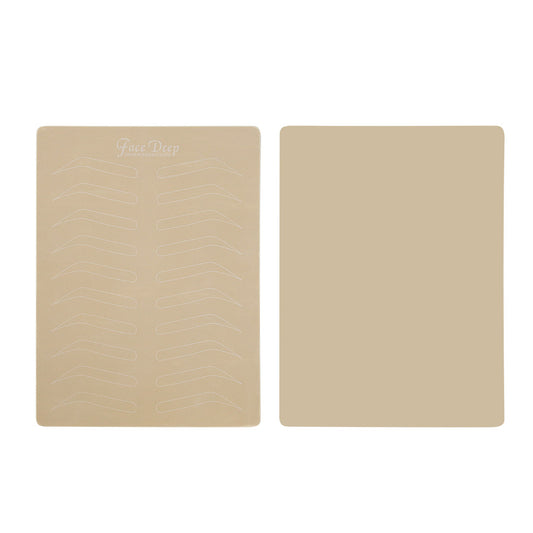 FACE DEEP INKLESS SKIN WITH WHITE EYEBROWS - CharmingTattooSupply