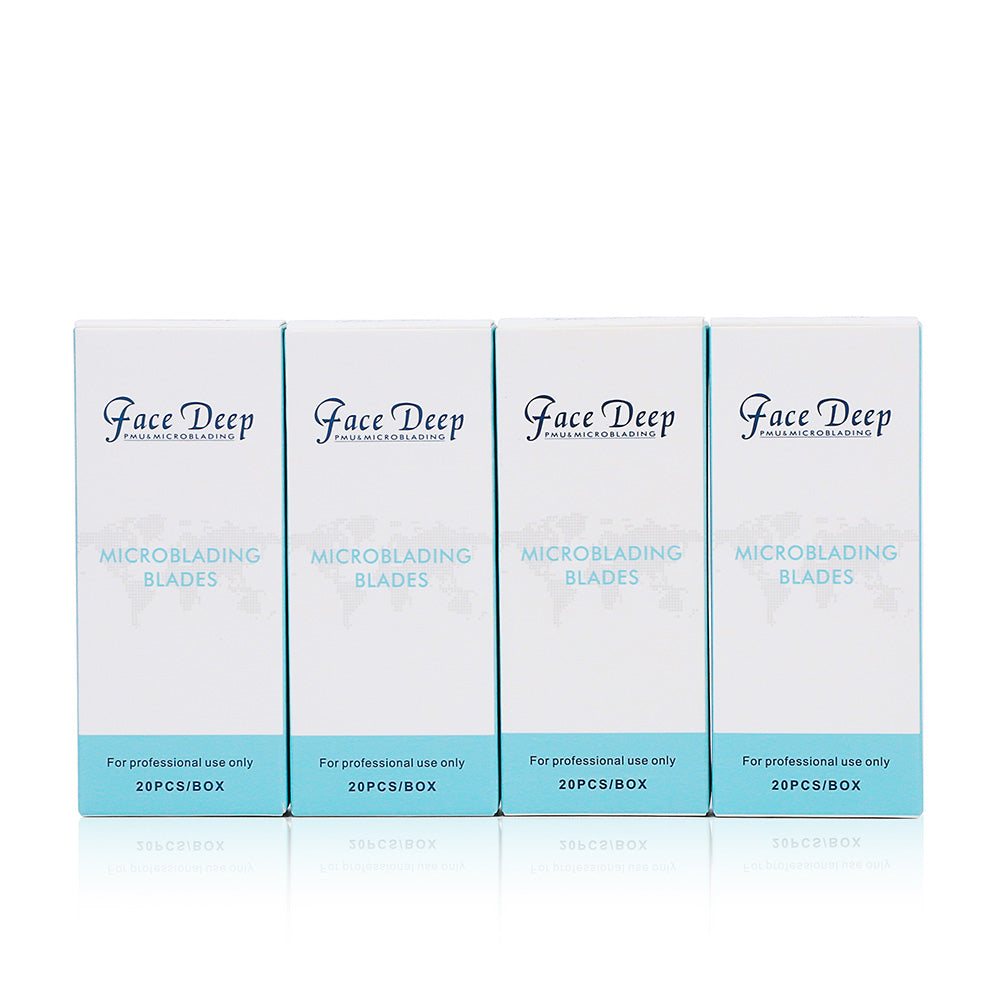 FACE DEEP NAMI FLEX BLADE FOR MICROBLADING 0.16MM （20PCS/BOX） - CharmingTattooSupply