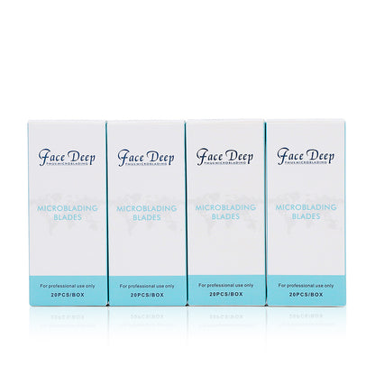 FACE DEEP NAMI FLEX BLADE FOR MICROBLADING 0.16MM （20PCS/BOX） - CharmingTattooSupply