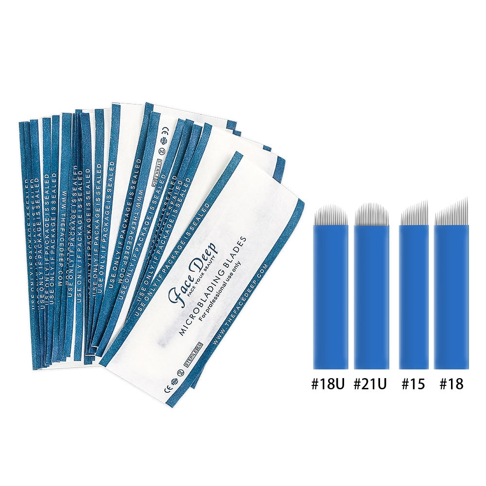 FACE DEEP NAMI FLEX BLADE FOR MICROBLADING 0.16MM （20PCS/BOX） - CharmingTattooSupply