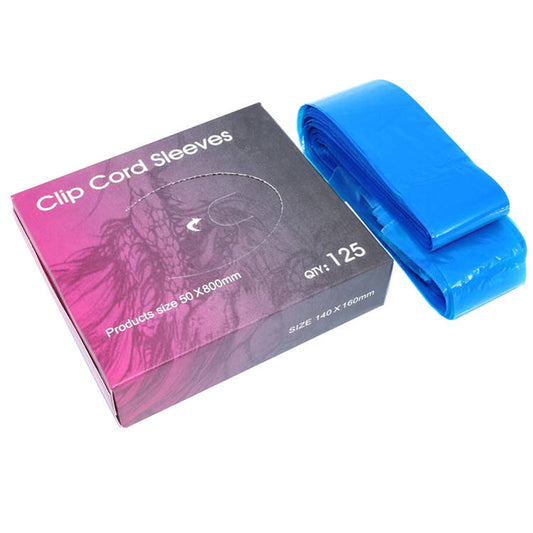 CLIP CORD SLEEVES (125PCS/BOX) - CharmingTattooSupply