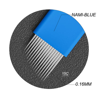 FACE DEEP NAMI FLEX BLADE FOR MICROBLADING 0.16MM （20PCS/BOX） - CharmingTattooSupply