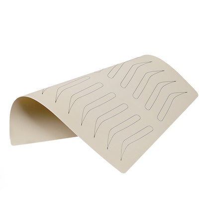 FACE DEEP INKLESS SKIN WITH BLACK EYEBROWS - CharmingTattooSupply